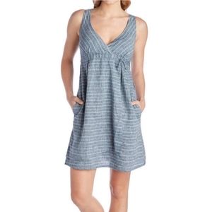 Patagonia Blue Striped Dress